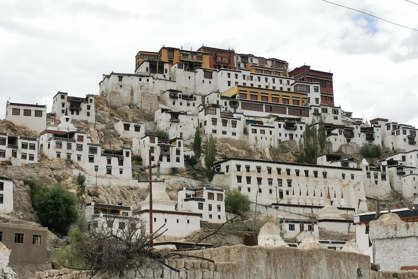 拉達克-錫克西寺 Thiksay Gompa